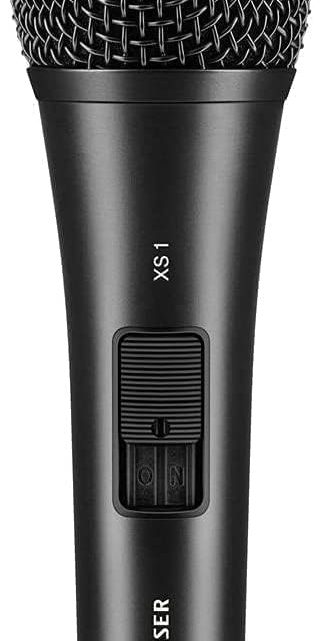 SENNHEISER XS 1 Handheld Dynamic Microphone,Black